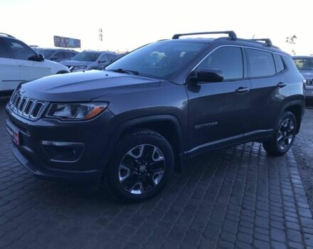 Сірий Джип Compass, об'ємом двигуна 2.4 л та пробігом 96 тис. км за 15290 $, фото 1 на Automoto.ua