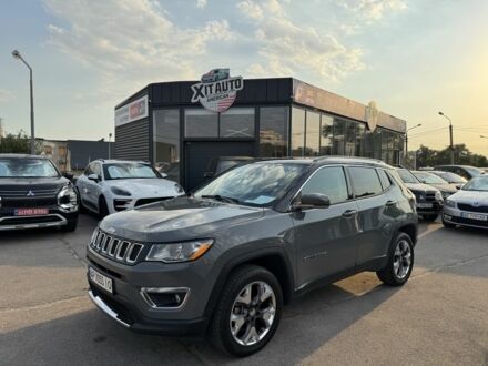 Джип Компас 2019 в Запорожье на Automoto.ua Серый Джип Компас, объемом двигателя 2.4 л и пробегом 80 тыс. км за 15999 $, фото 1 на Automoto.ua