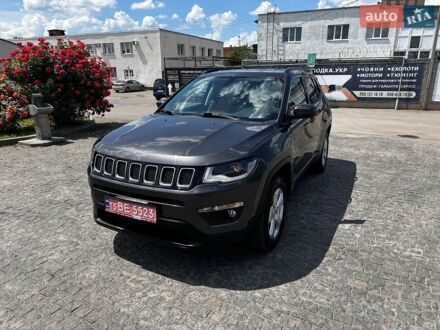 Сірий Джип Compass, об'ємом двигуна 2.36 л та пробігом 102 тис. км за 14899 $, фото 1 на Automoto.ua