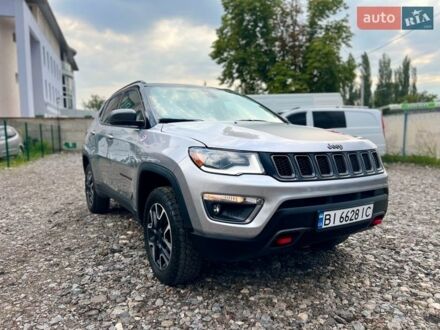 Серый Джип Компас, объемом двигателя 2.36 л и пробегом 125 тыс. км за 15900 $, фото 1 на Automoto.ua