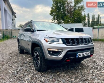 Сірий Джип Compass, об'ємом двигуна 2.36 л та пробігом 125 тис. км за 15900 $, фото 1 на Automoto.ua