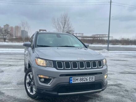 Сірий Джип Compass, об'ємом двигуна 2.36 л та пробігом 129 тис. км за 14500 $, фото 1 на Automoto.ua