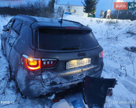 Сірий Джип Compass, об'ємом двигуна 2.36 л та пробігом 201 тис. км за 5500 $, фото 1 на Automoto.ua