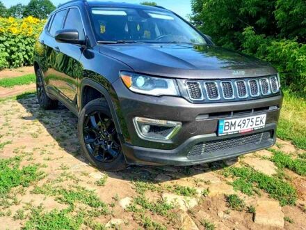 Джип Compass 2019 у Сумах на Automoto.ua Сірий Джип Compass, об'ємом двигуна 2.4 л та пробігом 102 тис. км за 14999 $, фото 1 на Automoto.ua
