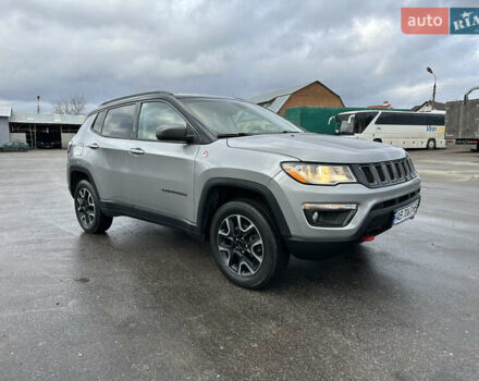 Серый Джип Компас, объемом двигателя 2.36 л и пробегом 181 тыс. км за 16500 $, фото 1 на Automoto.ua