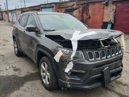 Сірий Джип Compass, об'ємом двигуна 0 л та пробігом 103 тис. км за 11500 $, фото 1 на Automoto.ua
