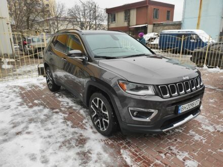Сірий Джип Compass, об'ємом двигуна 24 л та пробігом 25 тис. км за 22500 $, фото 1 на Automoto.ua