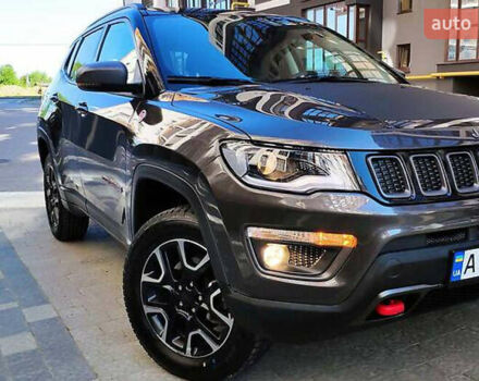 Сірий Джип Compass, об'ємом двигуна 2.36 л та пробігом 93 тис. км за 18500 $, фото 1 на Automoto.ua