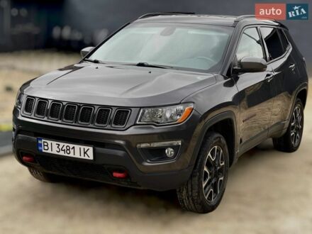 Сірий Джип Compass, об'ємом двигуна 2.36 л та пробігом 113 тис. км за 15500 $, фото 1 на Automoto.ua