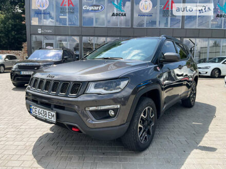 Джип Compass 2019 у Чернівцях на Automoto.ua Сірий Джип Compass, об'ємом двигуна 2.4 л та пробігом 63 тис. км за 19800 $, фото 1 на Automoto.ua
