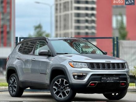 Сірий Джип Compass, об'ємом двигуна 2.36 л та пробігом 129 тис. км за 16400 $, фото 1 на Automoto.ua