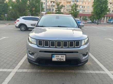 Сірий Джип Compass, об'ємом двигуна 2.36 л та пробігом 153 тис. км за 13999 $, фото 1 на Automoto.ua