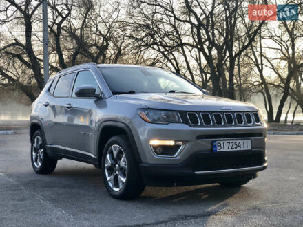 Серый Джип Компас, объемом двигателя 2.36 л и пробегом 83 тыс. км за 17900 $, фото 1 на Automoto.ua