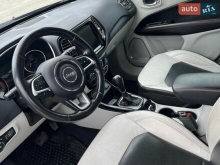 Сірий Джип Compass, об'ємом двигуна 2.36 л та пробігом 145 тис. км за 15400 $, фото 1 на Automoto.ua