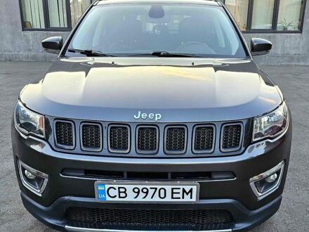 Джип Компас 2019 в Киеве на Automoto.ua Серый Джип Компас, объемом двигателя 2.4 л и пробегом 135 тыс. км за 17000 $, фото 1 на Automoto.ua