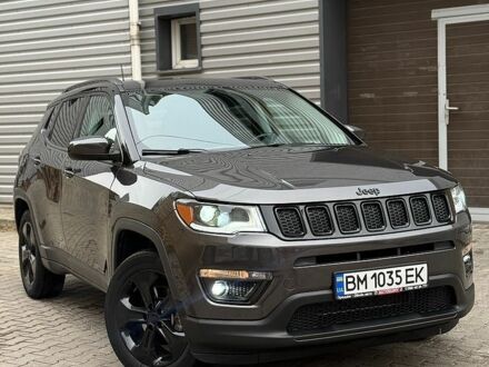 Сірий Джип Compass, об'ємом двигуна 2.36 л та пробігом 85 тис. км за 15600 $, фото 1 на Automoto.ua