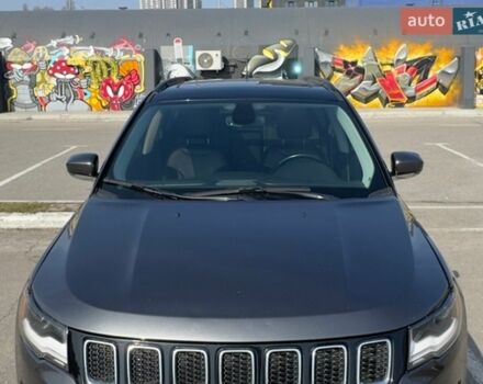 Серый Джип Компас, объемом двигателя 2.36 л и пробегом 90 тыс. км за 17000 $, фото 1 на Automoto.ua