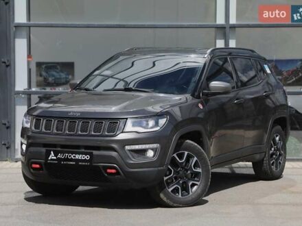 Джип Компас 2019 в Харькове на Automoto.ua Серый Джип Компас, объемом двигателя 2.36 л и пробегом 92 тыс. км за 16000 $, фото 1 на Automoto.ua