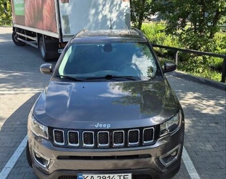 Сірий Джип Compass, об'ємом двигуна 2.36 л та пробігом 89 тис. км за 13500 $, фото 1 на Automoto.ua