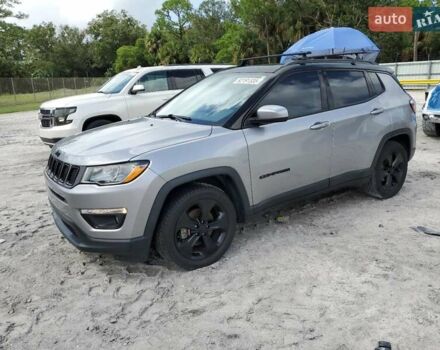 Сірий Джип Compass, об'ємом двигуна 2.4 л та пробігом 167 тис. км за 3100 $, фото 1 на Automoto.ua