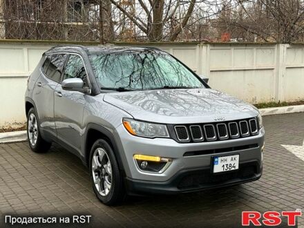 Серый Джип Компас, объемом двигателя 2.4 л и пробегом 150 тыс. км за 13600 $, фото 1 на Automoto.ua
