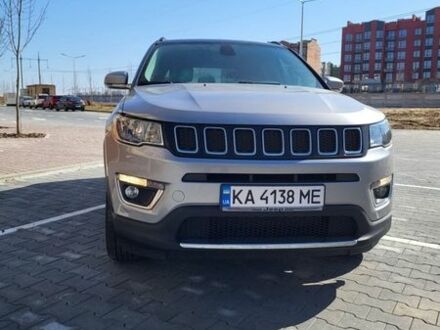Сірий Джип Compass, об'ємом двигуна 2.36 л та пробігом 68 тис. км за 18600 $, фото 1 на Automoto.ua