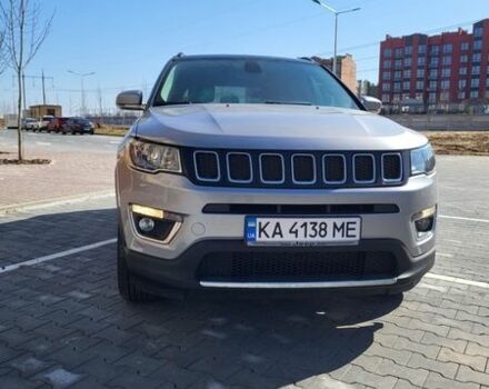 Серый Джип Компас, объемом двигателя 2.36 л и пробегом 68 тыс. км за 18600 $, фото 1 на Automoto.ua