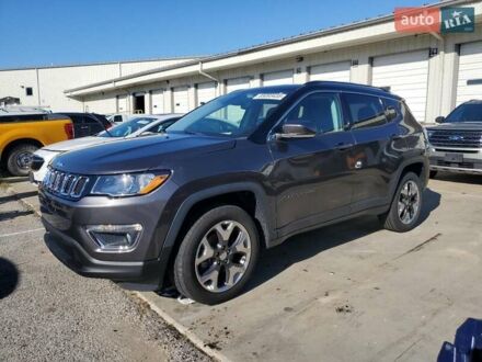 Серый Джип Компас, объемом двигателя 2.36 л и пробегом 105 тыс. км за 2900 $, фото 1 на Automoto.ua