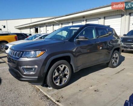 Серый Джип Компас, объемом двигателя 2.36 л и пробегом 105 тыс. км за 2900 $, фото 1 на Automoto.ua