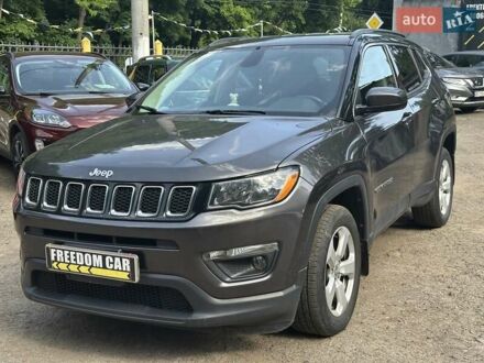 Джип Compass 2019 у Львові на Automoto.ua Сірий Джип Compass, об'ємом двигуна 2.36 л та пробігом 57 тис. км за 15990 $, фото 1 на Automoto.ua