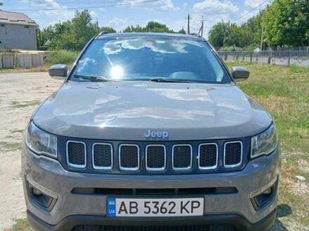 Сірий Джип Compass, об'ємом двигуна 2.4 л та пробігом 133 тис. км за 17514 $, фото 1 на Automoto.ua