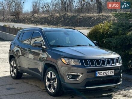 Серый Джип Компас, объемом двигателя 2.4 л и пробегом 104 тыс. км за 15100 $, фото 1 на Automoto.ua