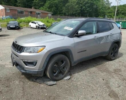 Сірий Джип Compass, об'ємом двигуна 2.4 л та пробігом 109 тис. км за 2100 $, фото 1 на Automoto.ua