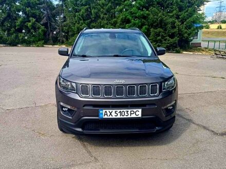 Сірий Джип Compass, об'ємом двигуна 2.4 л та пробігом 31 тис. км за 17300 $, фото 1 на Automoto.ua