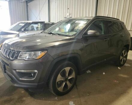 Серый Джип Компас, объемом двигателя 2 л и пробегом 107 тыс. км за 2900 $, фото 1 на Automoto.ua