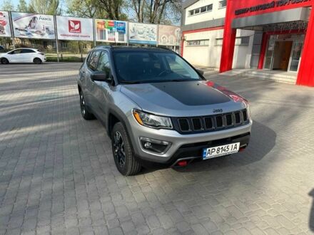 Серый Джип Компас, объемом двигателя 2.4 л и пробегом 103 тыс. км за 17300 $, фото 1 на Automoto.ua