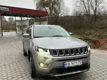 Серый Джип Компас, объемом двигателя 2.4 л и пробегом 140 тыс. км за 14500 $, фото 1 на Automoto.ua