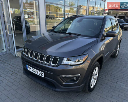 Сірий Джип Compass, об'ємом двигуна 2.4 л та пробігом 120 тис. км за 15999 $, фото 1 на Automoto.ua