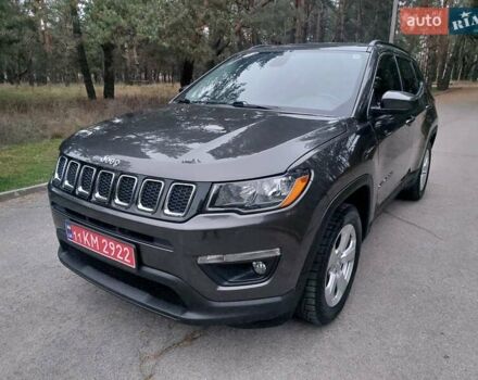 Серый Джип Компас, объемом двигателя 2.36 л и пробегом 78 тыс. км за 14700 $, фото 1 на Automoto.ua