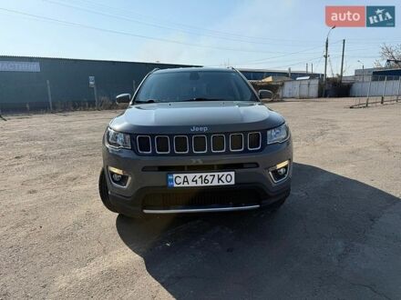 Серый Джип Компас, объемом двигателя 2.36 л и пробегом 163 тыс. км за 16900 $, фото 1 на Automoto.ua