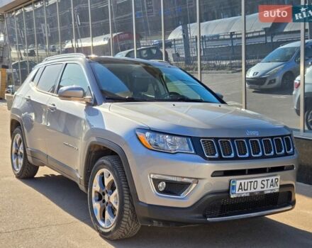 Серый Джип Компас, объемом двигателя 2.4 л и пробегом 82 тыс. км за 16999 $, фото 1 на Automoto.ua