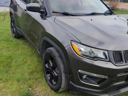 Сірий Джип Compass, об'ємом двигуна 2.4 л та пробігом 101 тис. км за 9600 $, фото 1 на Automoto.ua