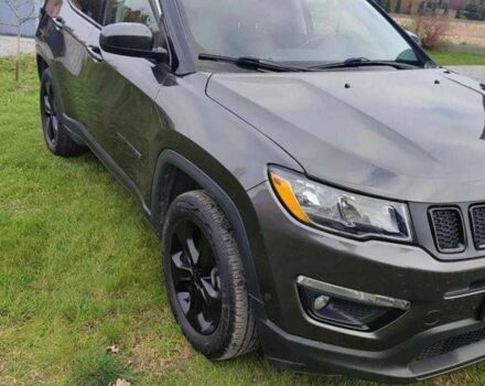 Серый Джип Компас, объемом двигателя 2.4 л и пробегом 101 тыс. км за 9600 $, фото 1 на Automoto.ua