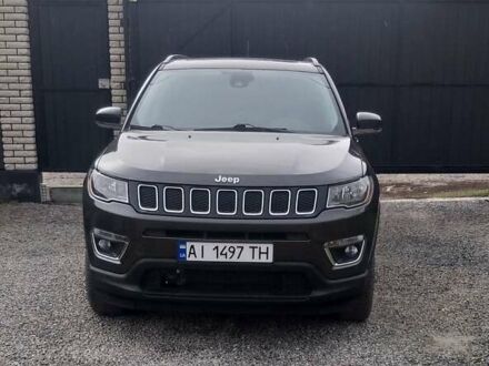 Сірий Джип Compass, об'ємом двигуна 2.36 л та пробігом 97 тис. км за 15900 $, фото 1 на Automoto.ua