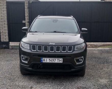 Серый Джип Компас, объемом двигателя 2.36 л и пробегом 97 тыс. км за 15900 $, фото 1 на Automoto.ua