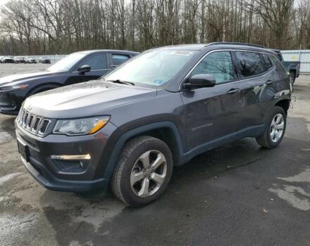 Серый Джип Компас, объемом двигателя 2.4 л и пробегом 68 тыс. км за 3000 $, фото 1 на Automoto.ua