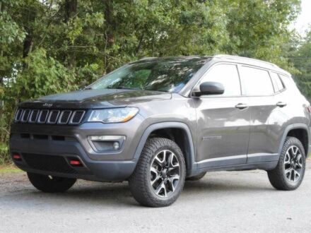Сірий Джип Compass, об'ємом двигуна 2.4 л та пробігом 33 тис. км за 9000 $, фото 1 на Automoto.ua