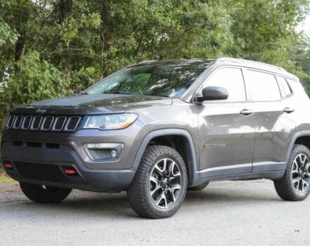 Сірий Джип Compass, об'ємом двигуна 2.4 л та пробігом 33 тис. км за 9000 $, фото 1 на Automoto.ua