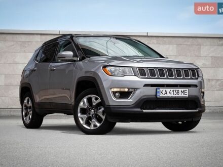 Сірий Джип Compass, об'ємом двигуна 2.36 л та пробігом 67 тис. км за 17200 $, фото 1 на Automoto.ua