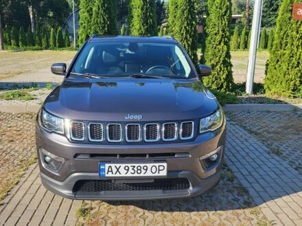 Сірий Джип Compass, об'ємом двигуна 2.36 л та пробігом 68 тис. км за 16500 $, фото 1 на Automoto.ua